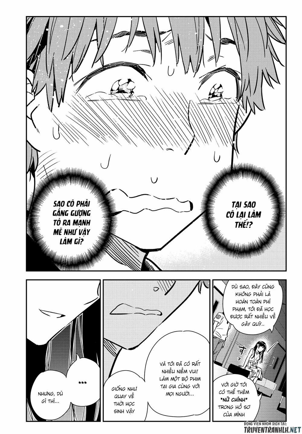 Kanojo, Okarishimasu 147 trang 30