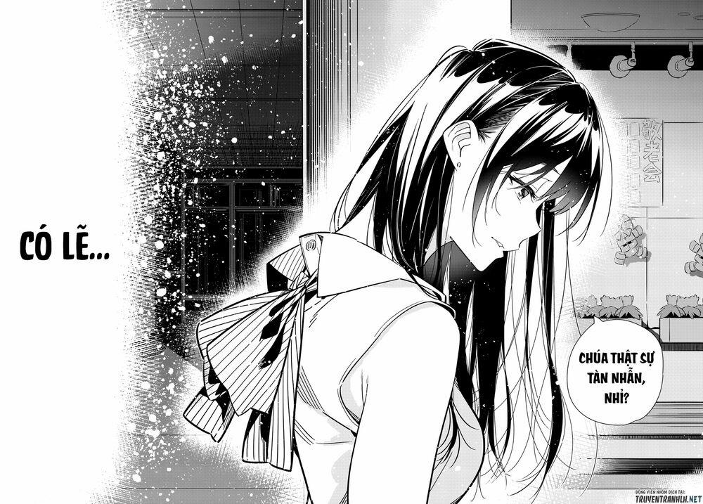 Kanojo, Okarishimasu 147 trang 31