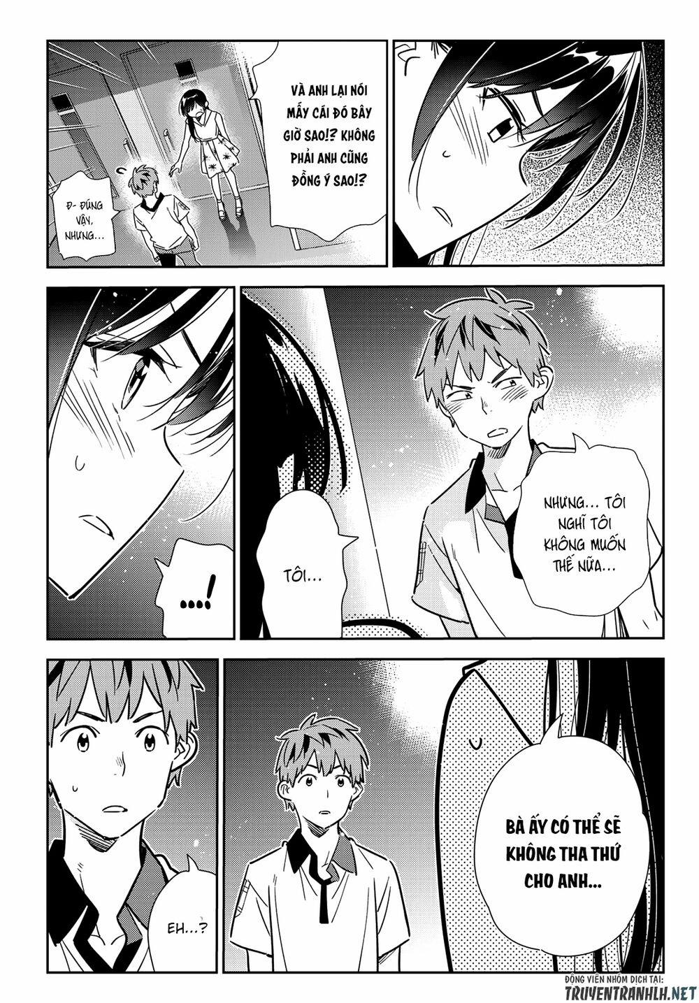 Kanojo, Okarishimasu 148 trang 10