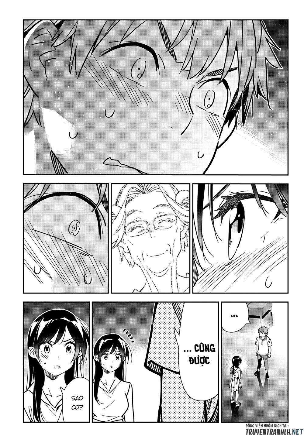 Kanojo, Okarishimasu 148 trang 12