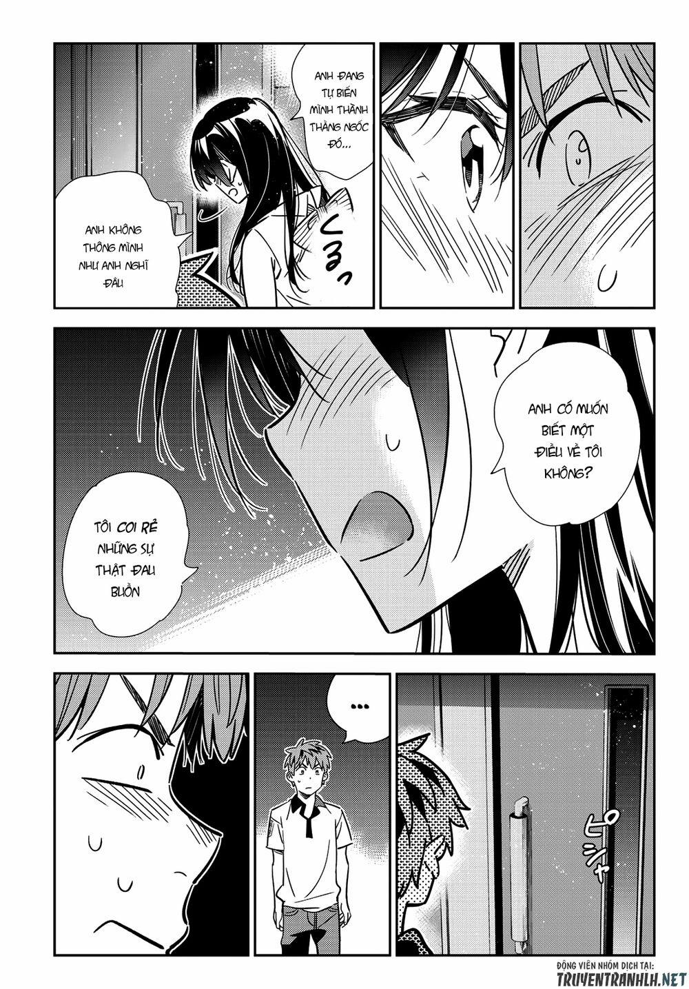 Kanojo, Okarishimasu 148 trang 15