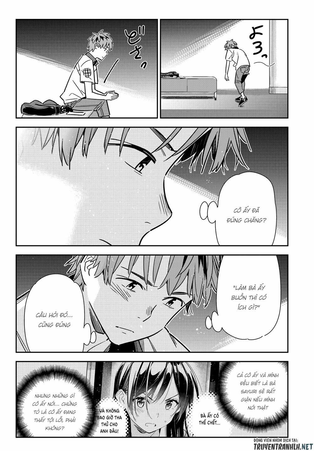 Kanojo, Okarishimasu 148 trang 16