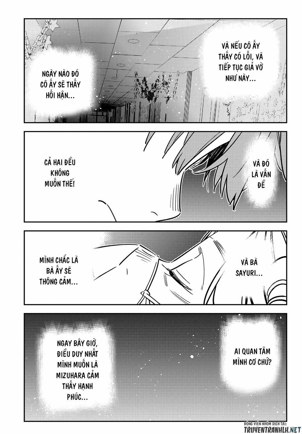 Kanojo, Okarishimasu 148 trang 17