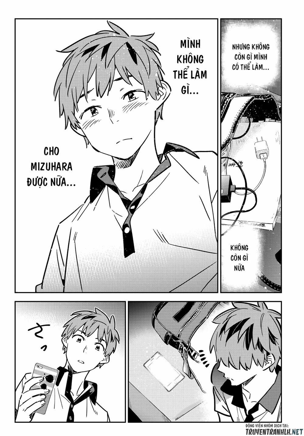 Kanojo, Okarishimasu 148 trang 18