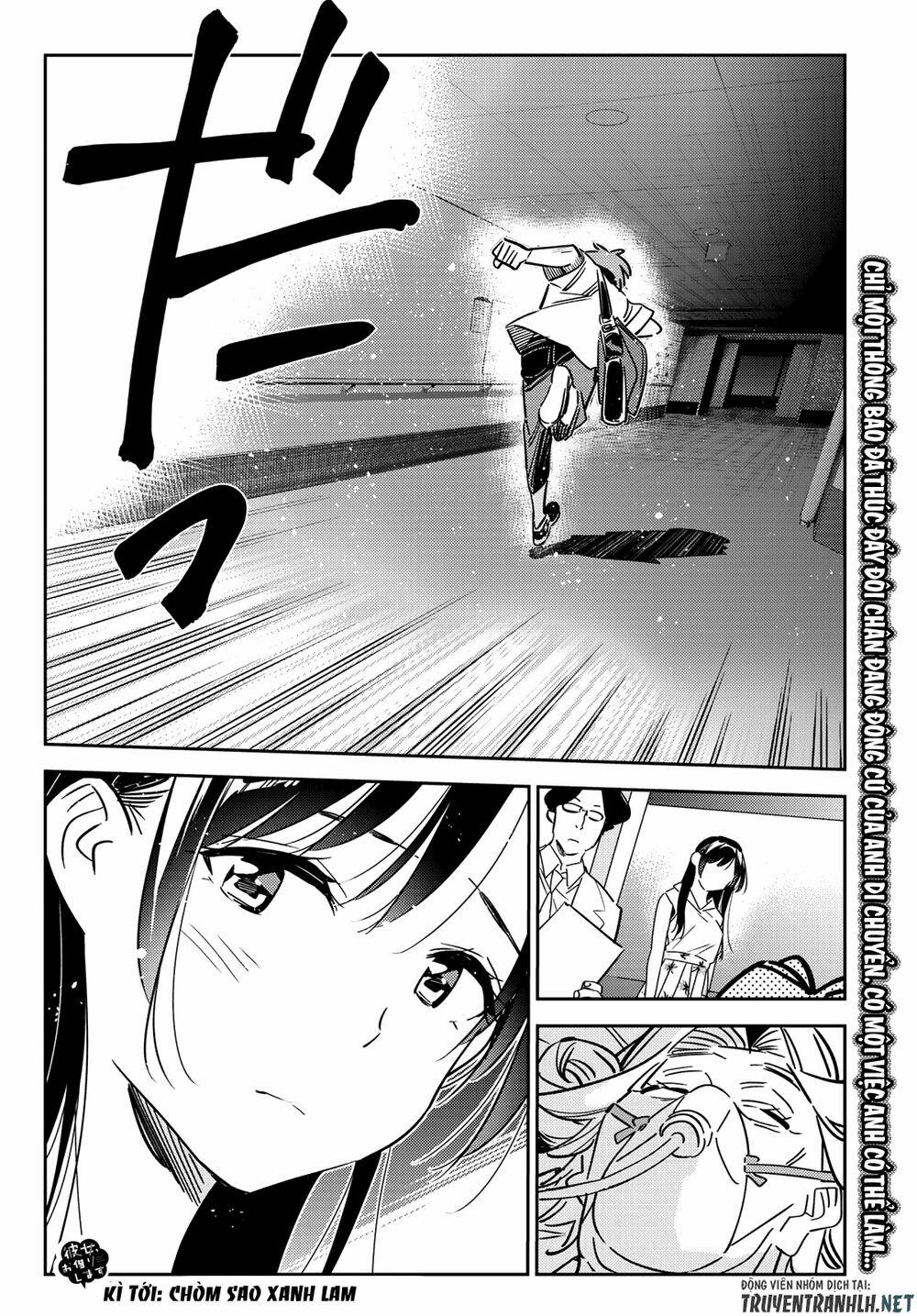 Kanojo, Okarishimasu 148 trang 20