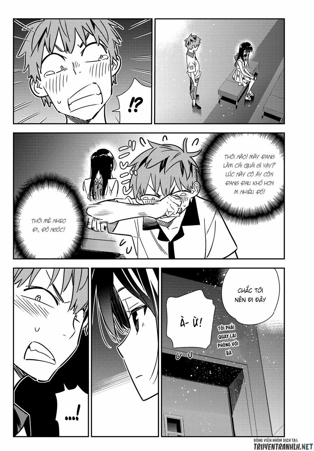 Kanojo, Okarishimasu 148 trang 3