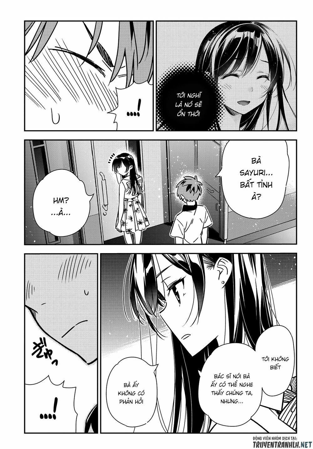 Kanojo, Okarishimasu 148 trang 4