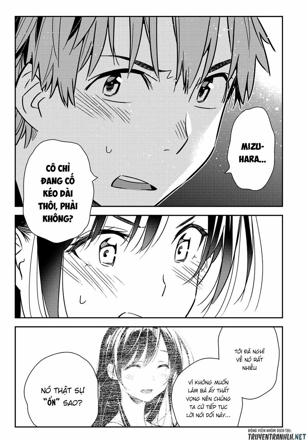 Kanojo, Okarishimasu 148 trang 7