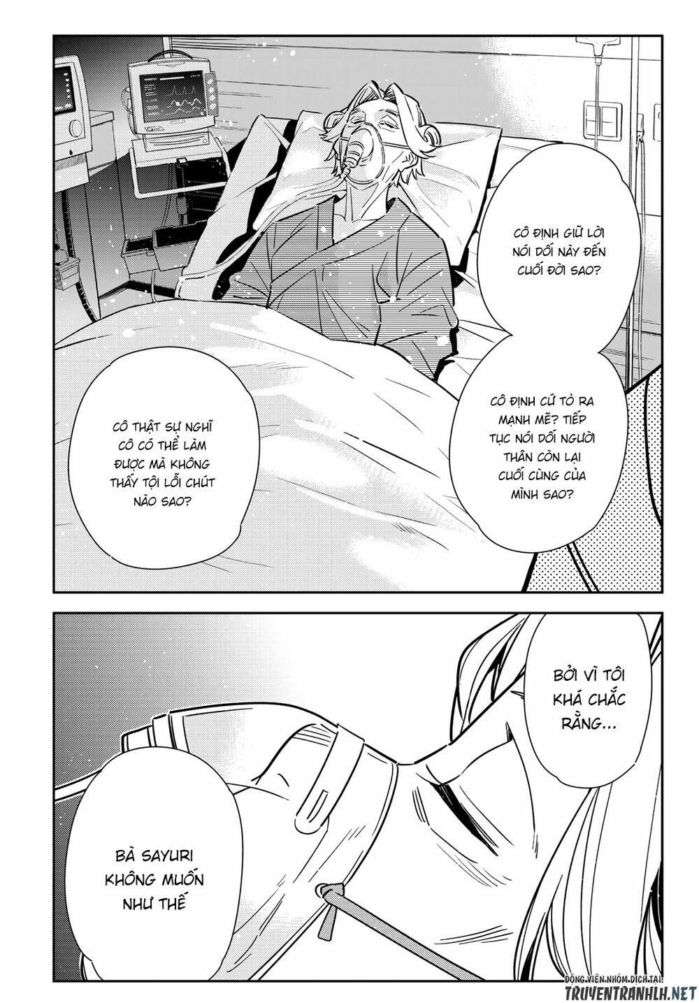 Kanojo, Okarishimasu 148 trang 8