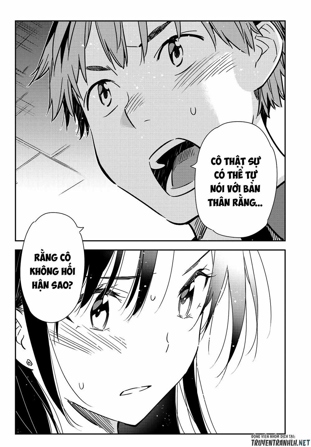 Kanojo, Okarishimasu 148 trang 9