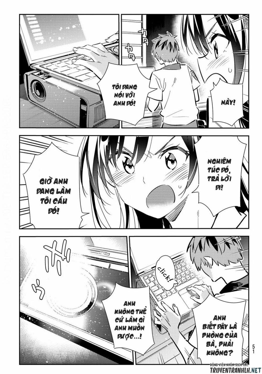 Kanojo, Okarishimasu 149 trang 10