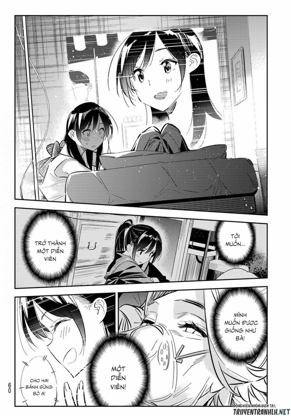 Kanojo, Okarishimasu 149 trang 18