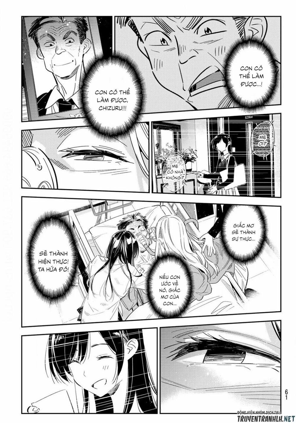 Kanojo, Okarishimasu 149 trang 19