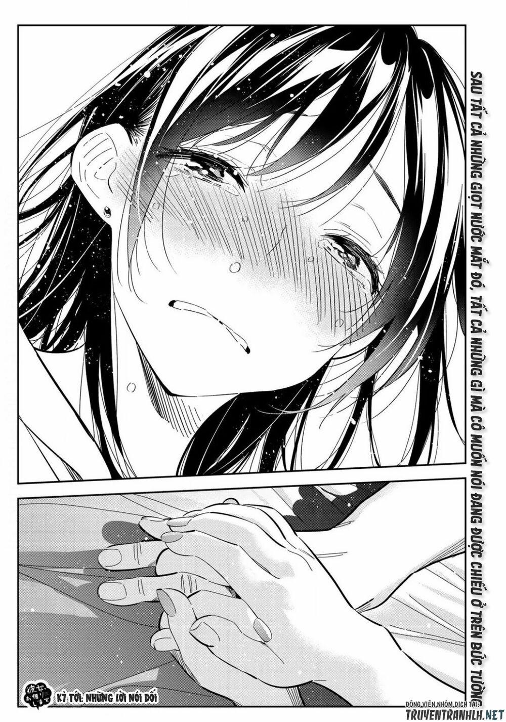 Kanojo, Okarishimasu 149 trang 21