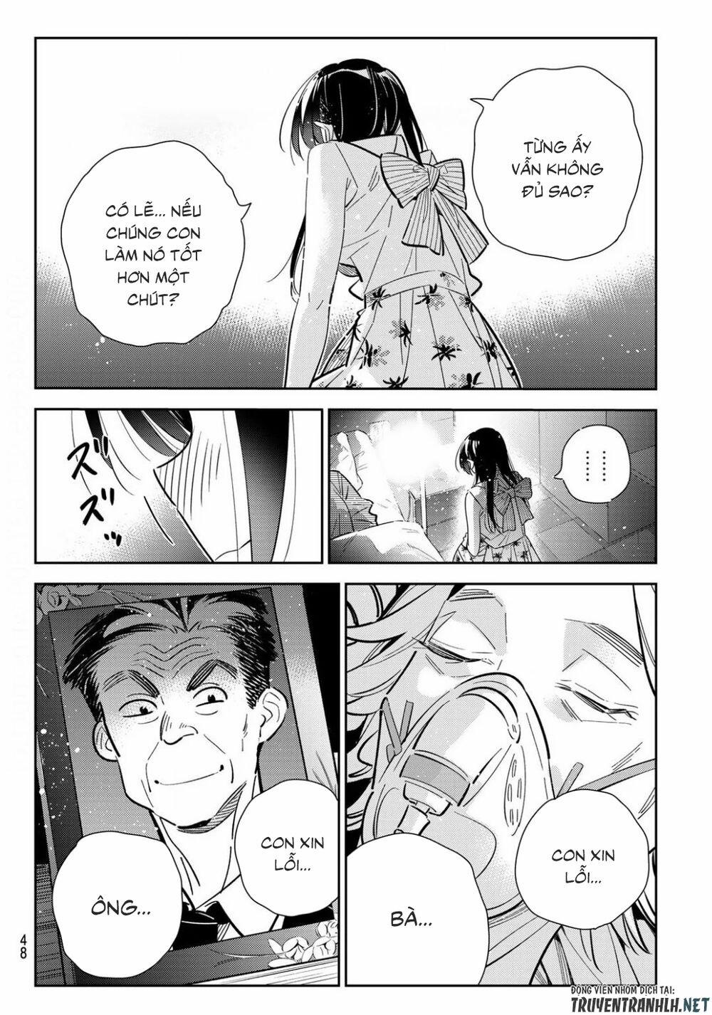 Kanojo, Okarishimasu 149 trang 7