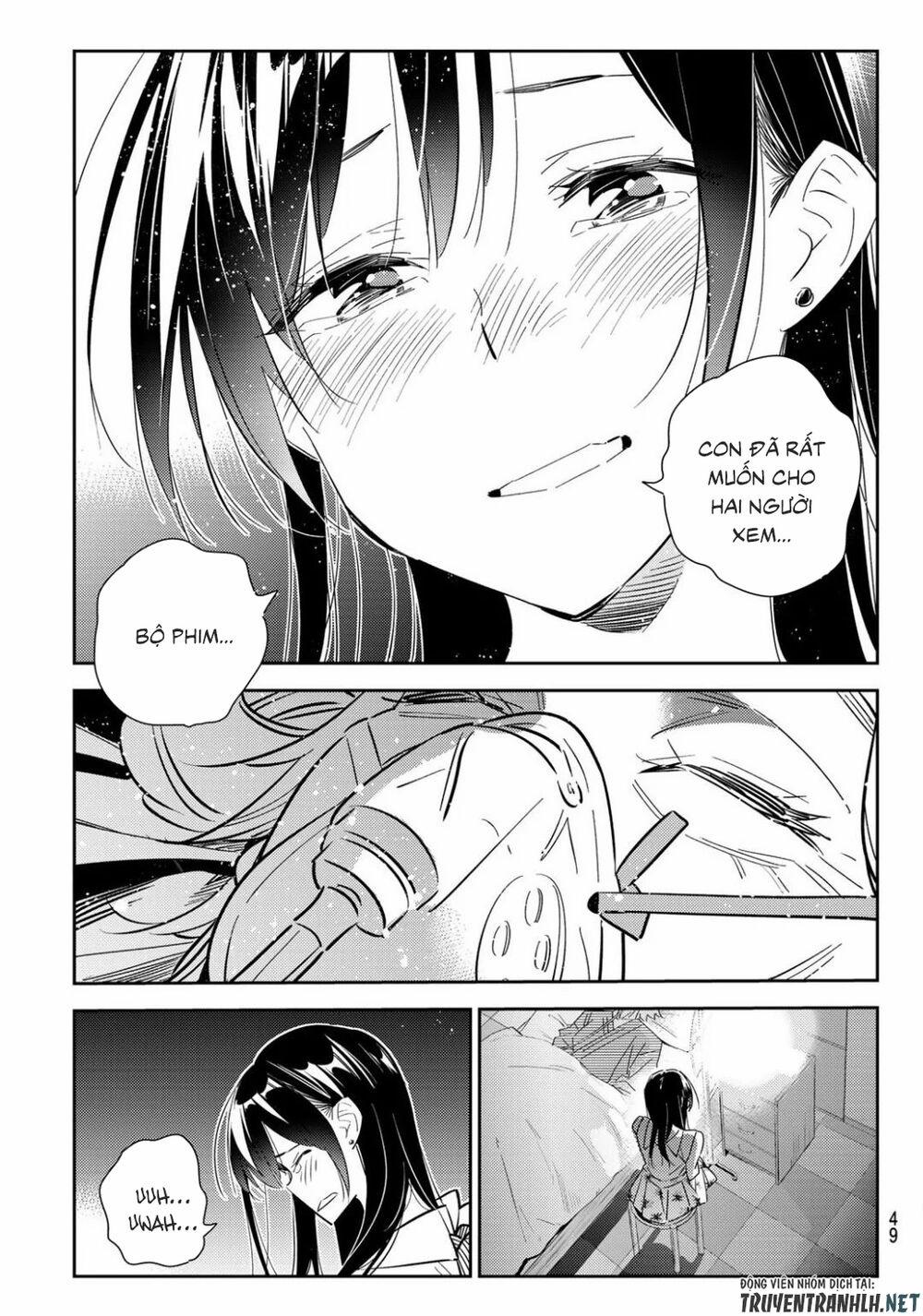 Kanojo, Okarishimasu 149 trang 8