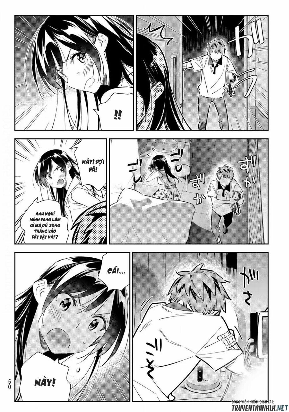 Kanojo, Okarishimasu 149 trang 9