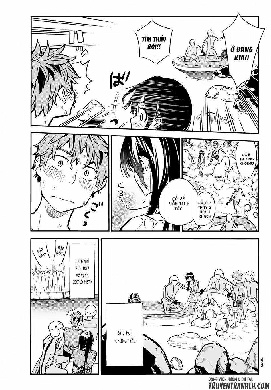 Kanojo, Okarishimasu 15 trang 14