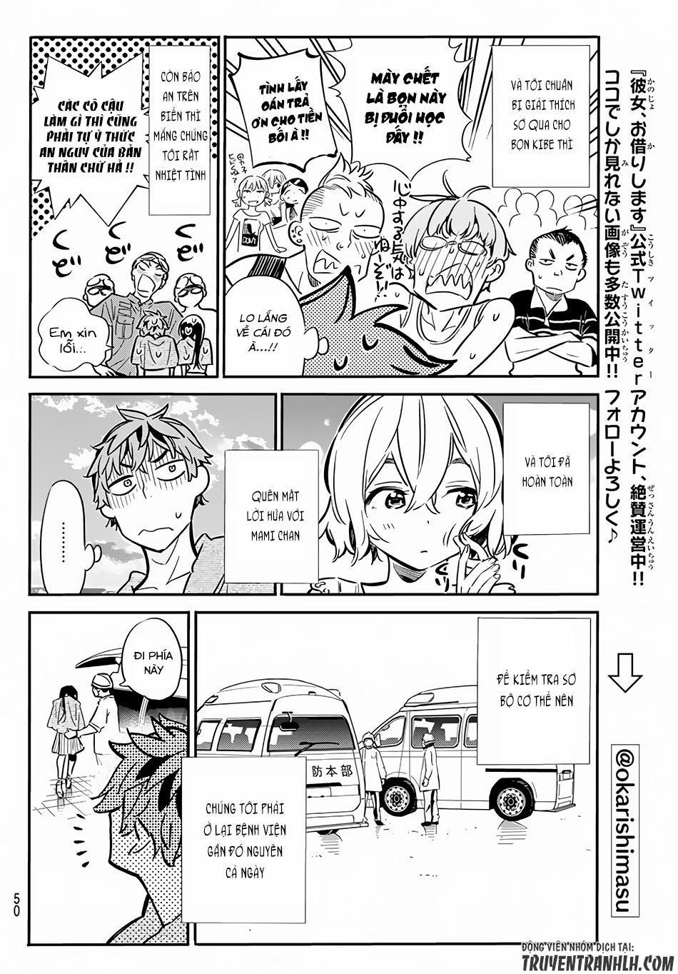 Kanojo, Okarishimasu 15 trang 15