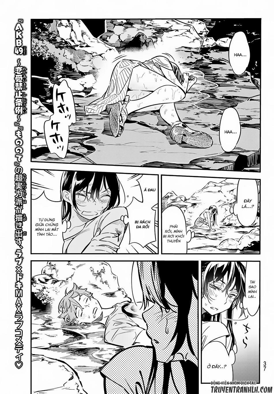 Kanojo, Okarishimasu 15 trang 3