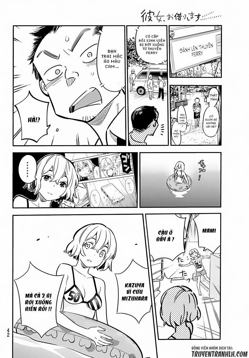 Kanojo, Okarishimasu 15 trang 8