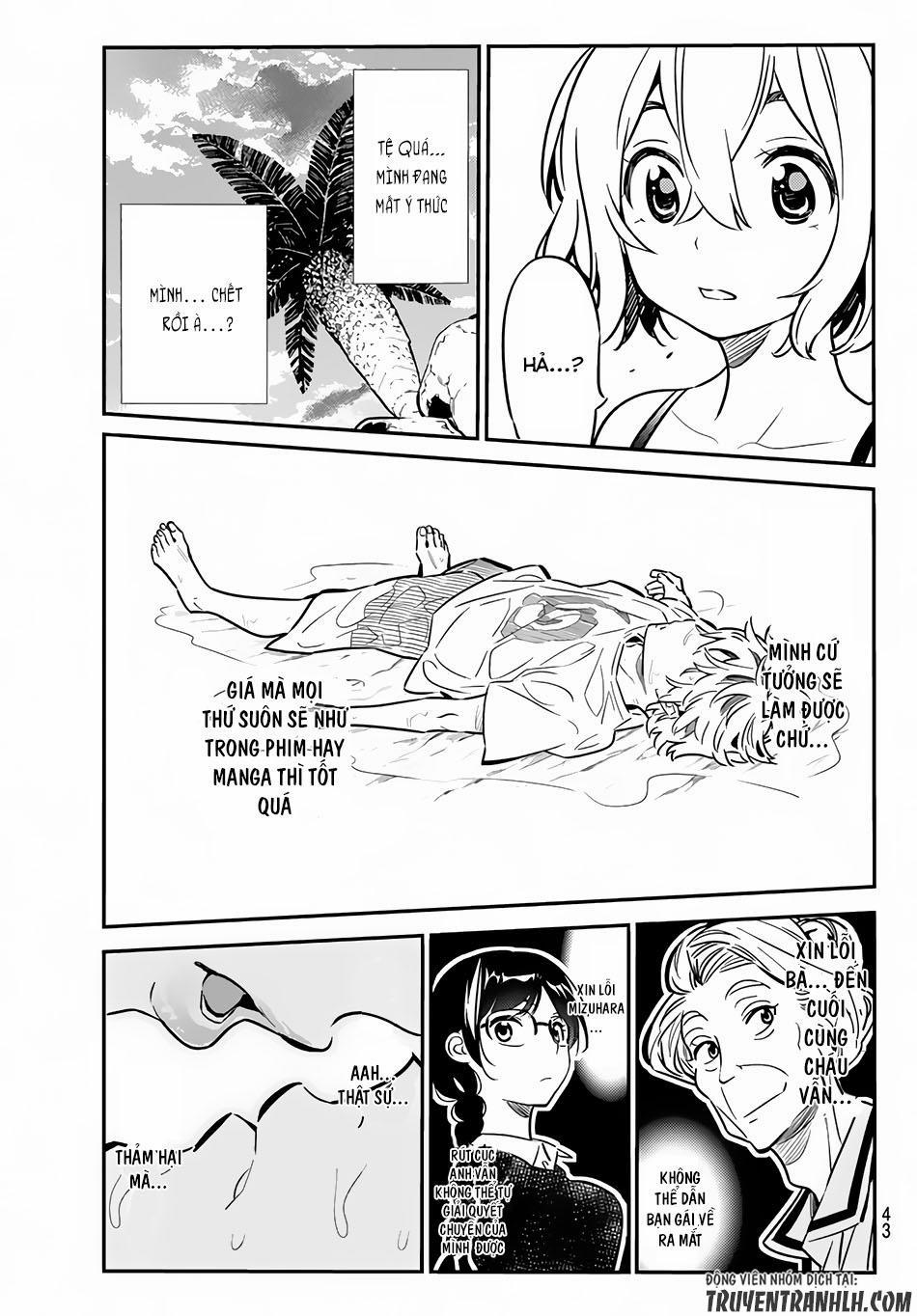 Kanojo, Okarishimasu 15 trang 9