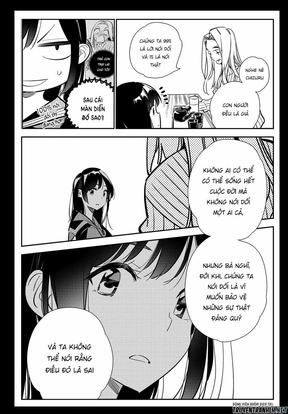 Kanojo, Okarishimasu 150 trang 11