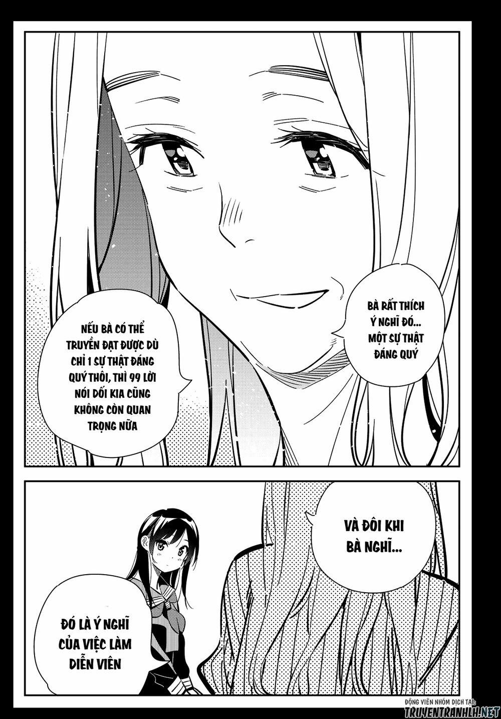 Kanojo, Okarishimasu 150 trang 12