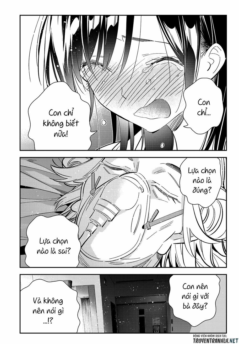 Kanojo, Okarishimasu 150 trang 15