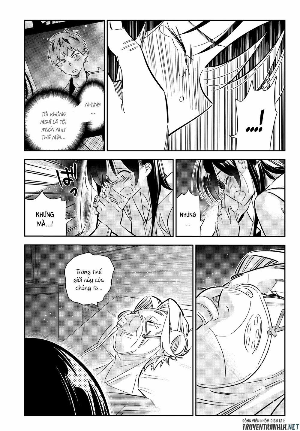 Kanojo, Okarishimasu 151 trang 10