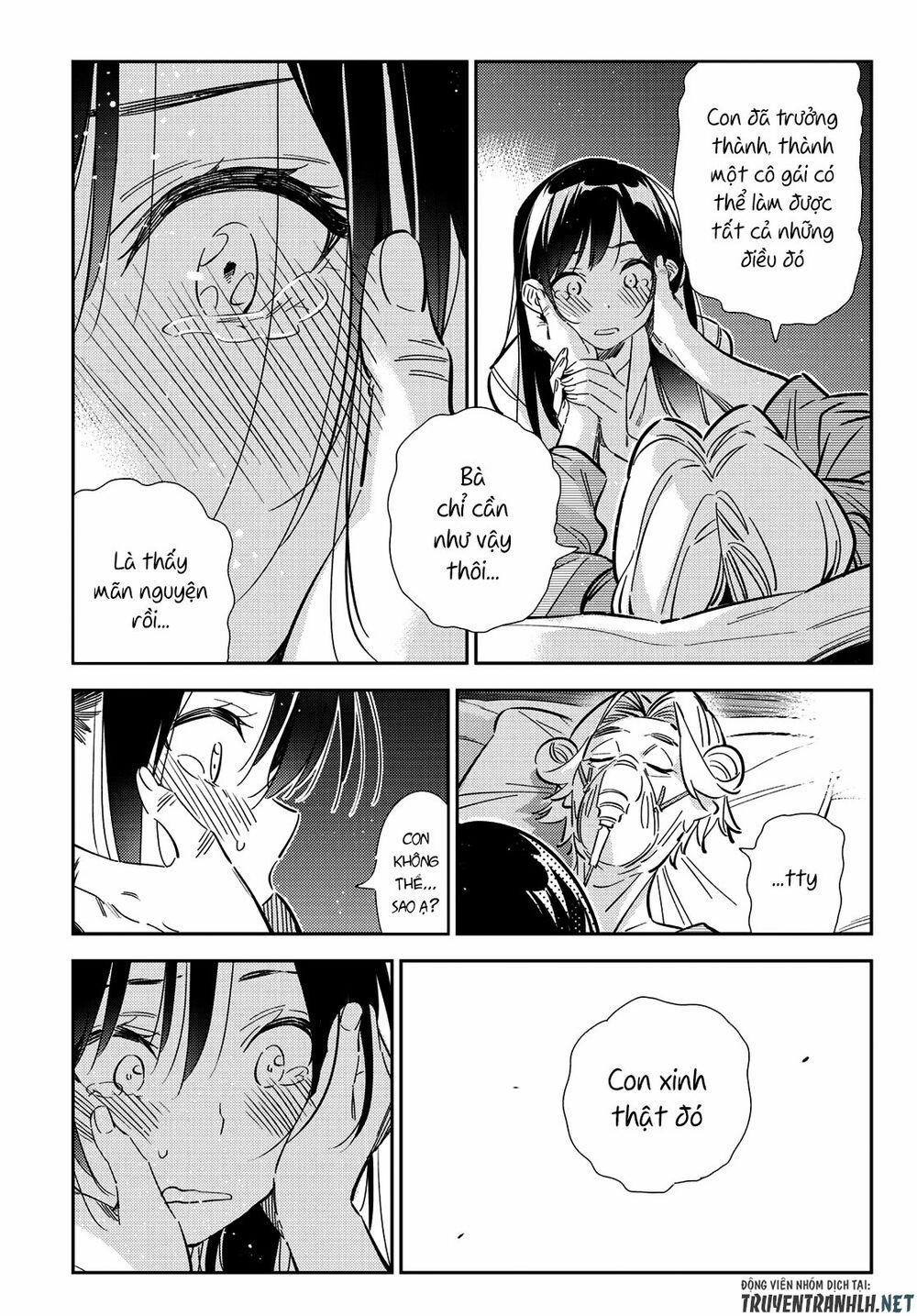 Kanojo, Okarishimasu 151 trang 12