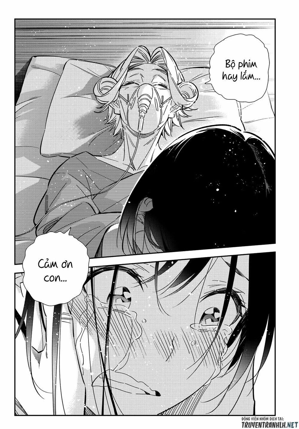 Kanojo, Okarishimasu 151 trang 13