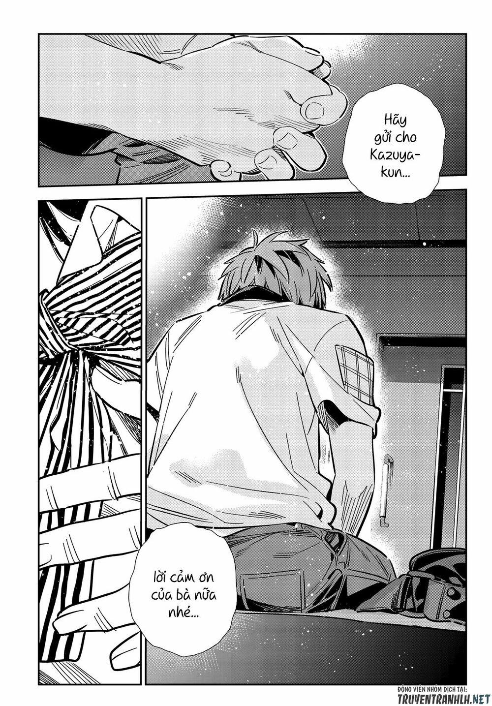 Kanojo, Okarishimasu 151 trang 14