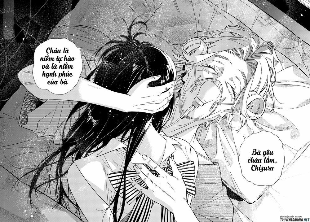 Kanojo, Okarishimasu 151 trang 15
