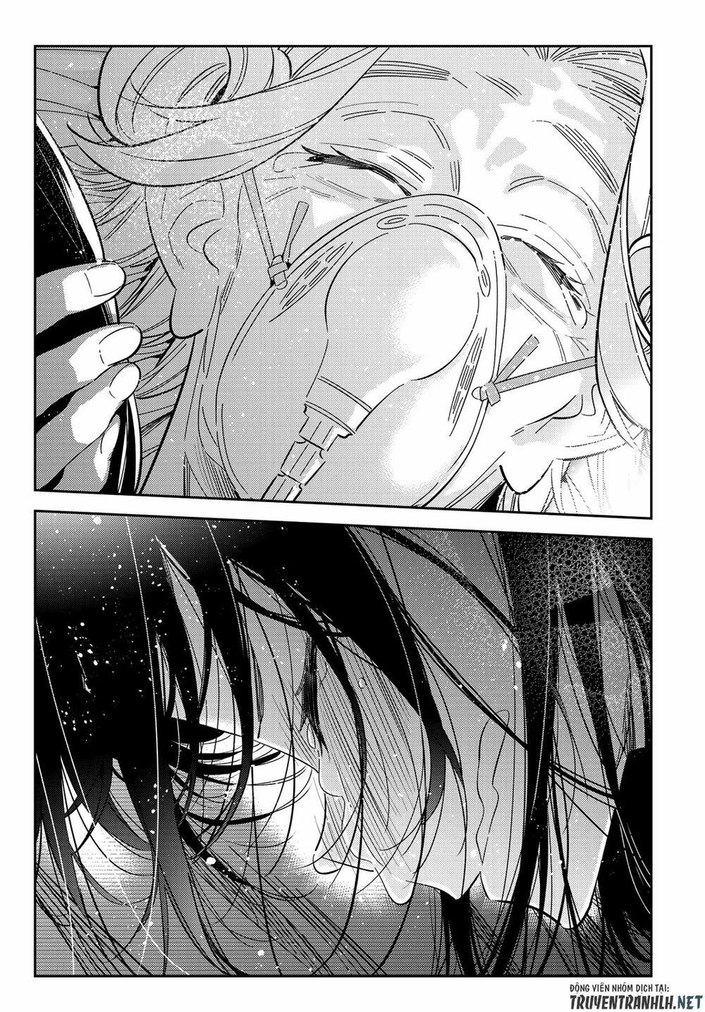 Kanojo, Okarishimasu 151 trang 16