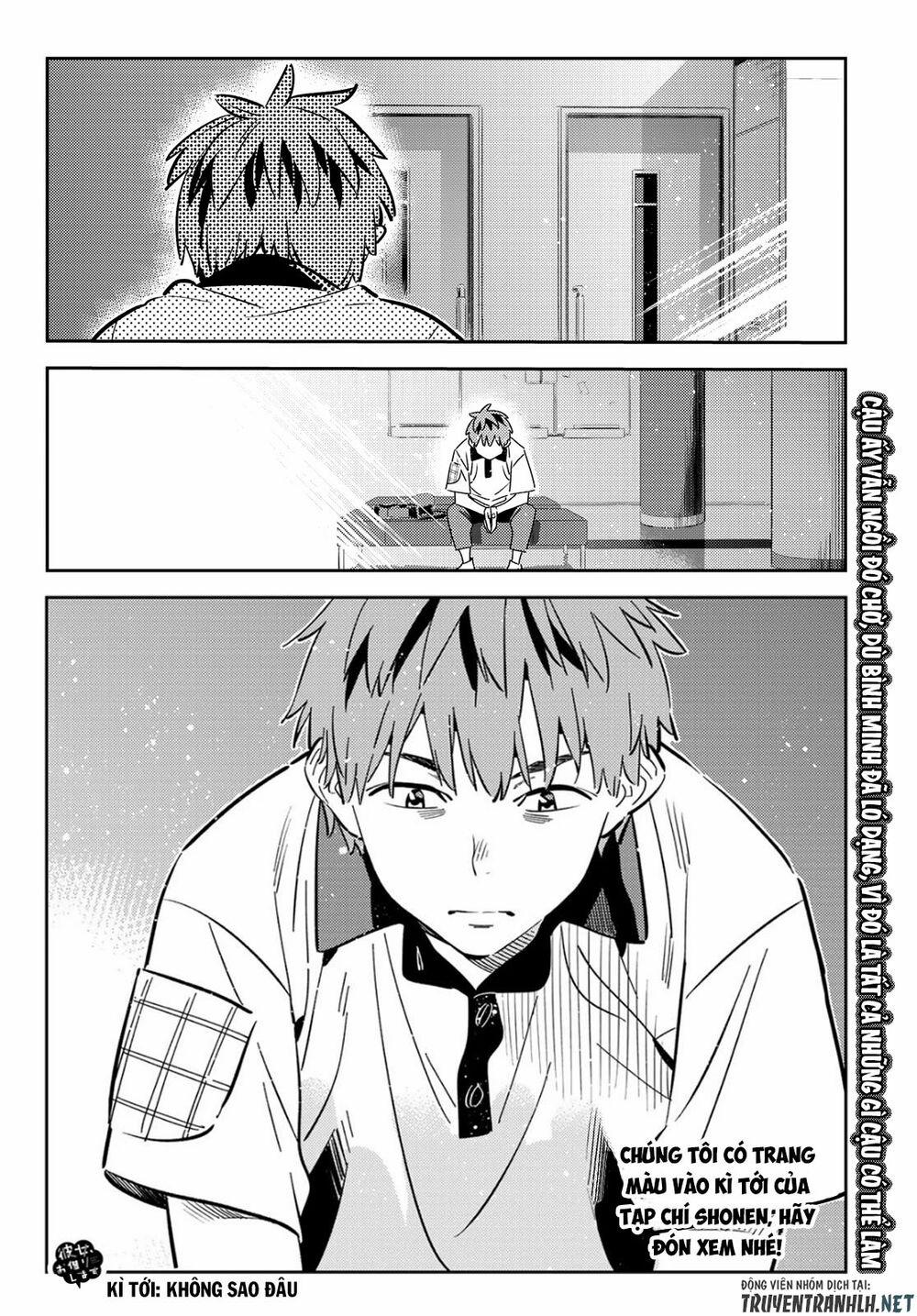 Kanojo, Okarishimasu 151 trang 20