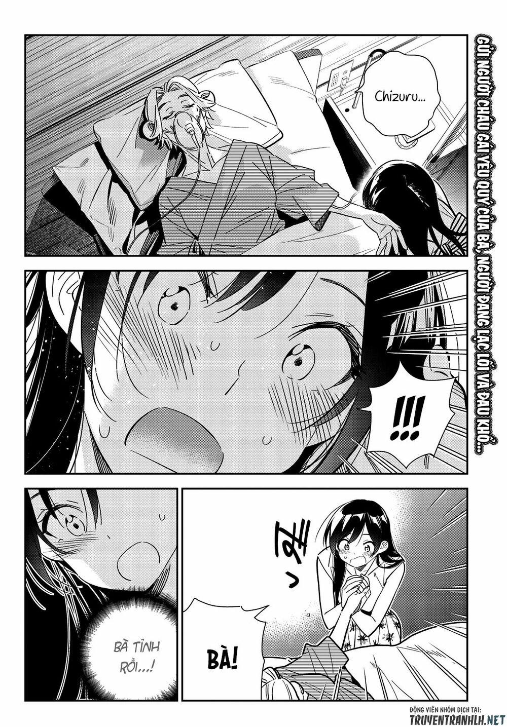 Kanojo, Okarishimasu 151 trang 3