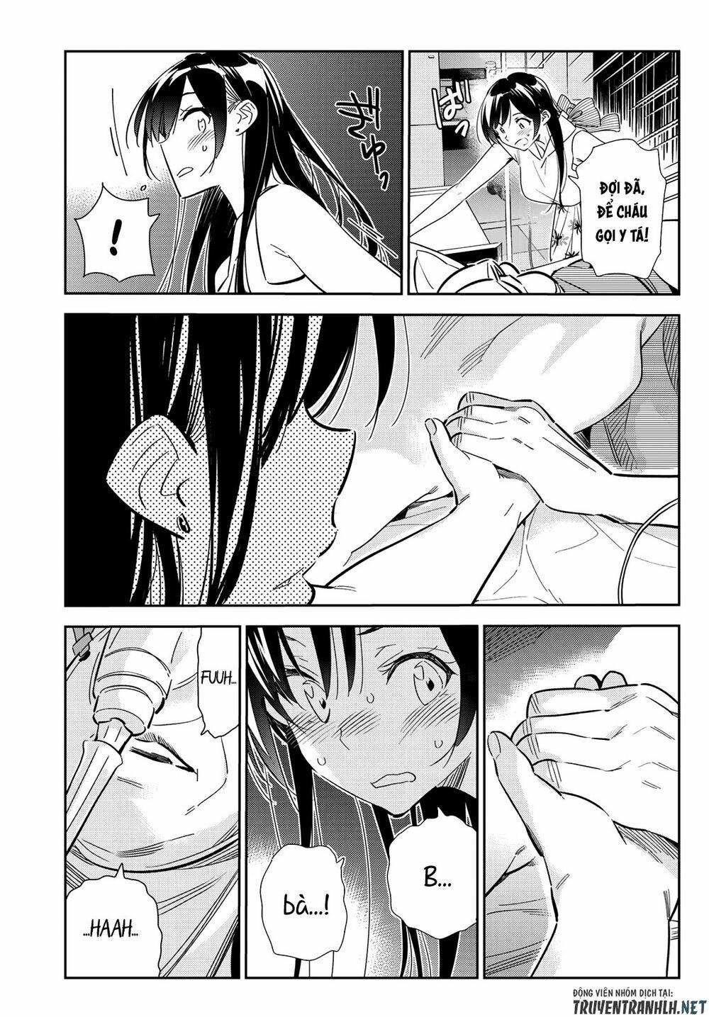 Kanojo, Okarishimasu 151 trang 4