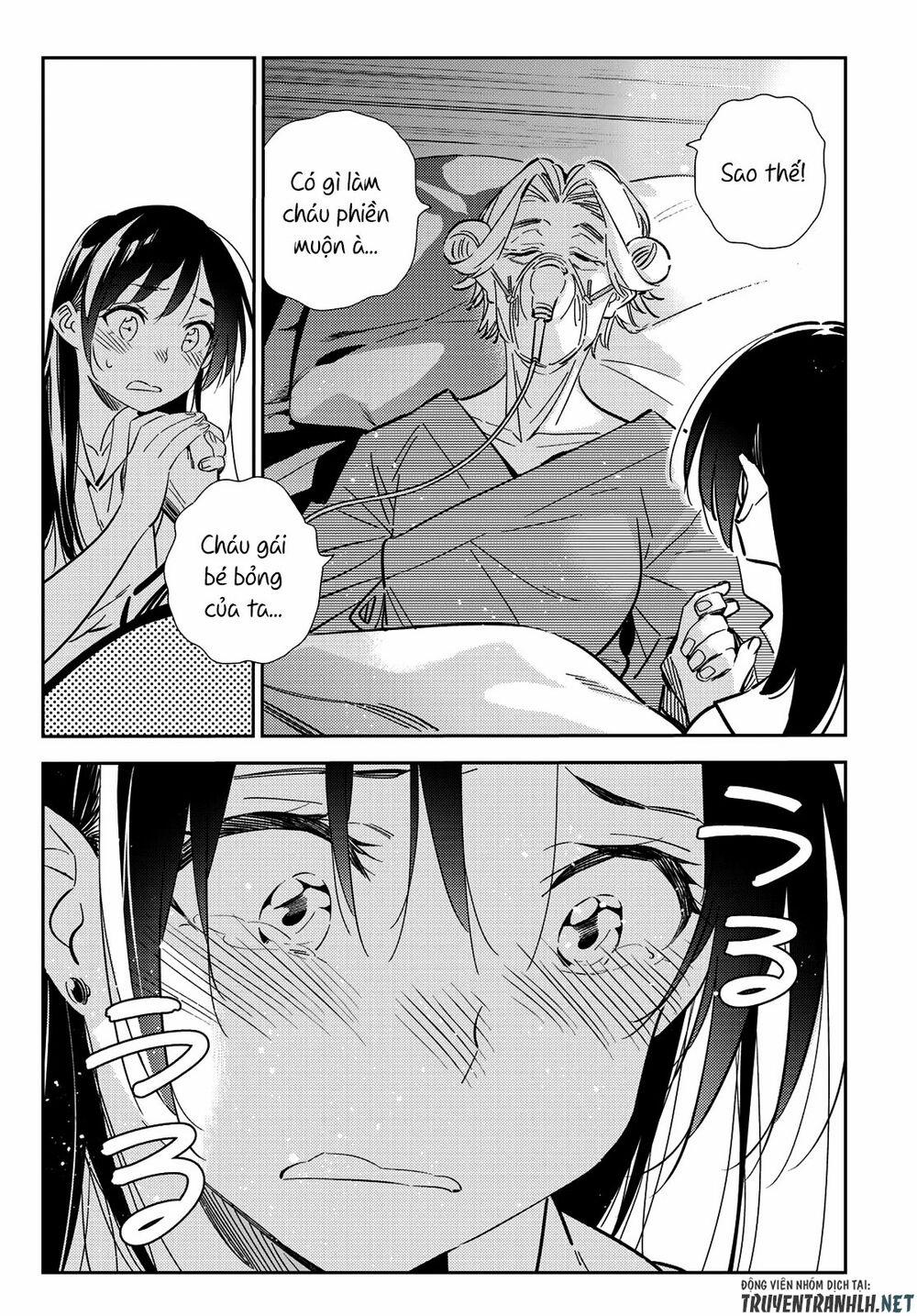 Kanojo, Okarishimasu 151 trang 5