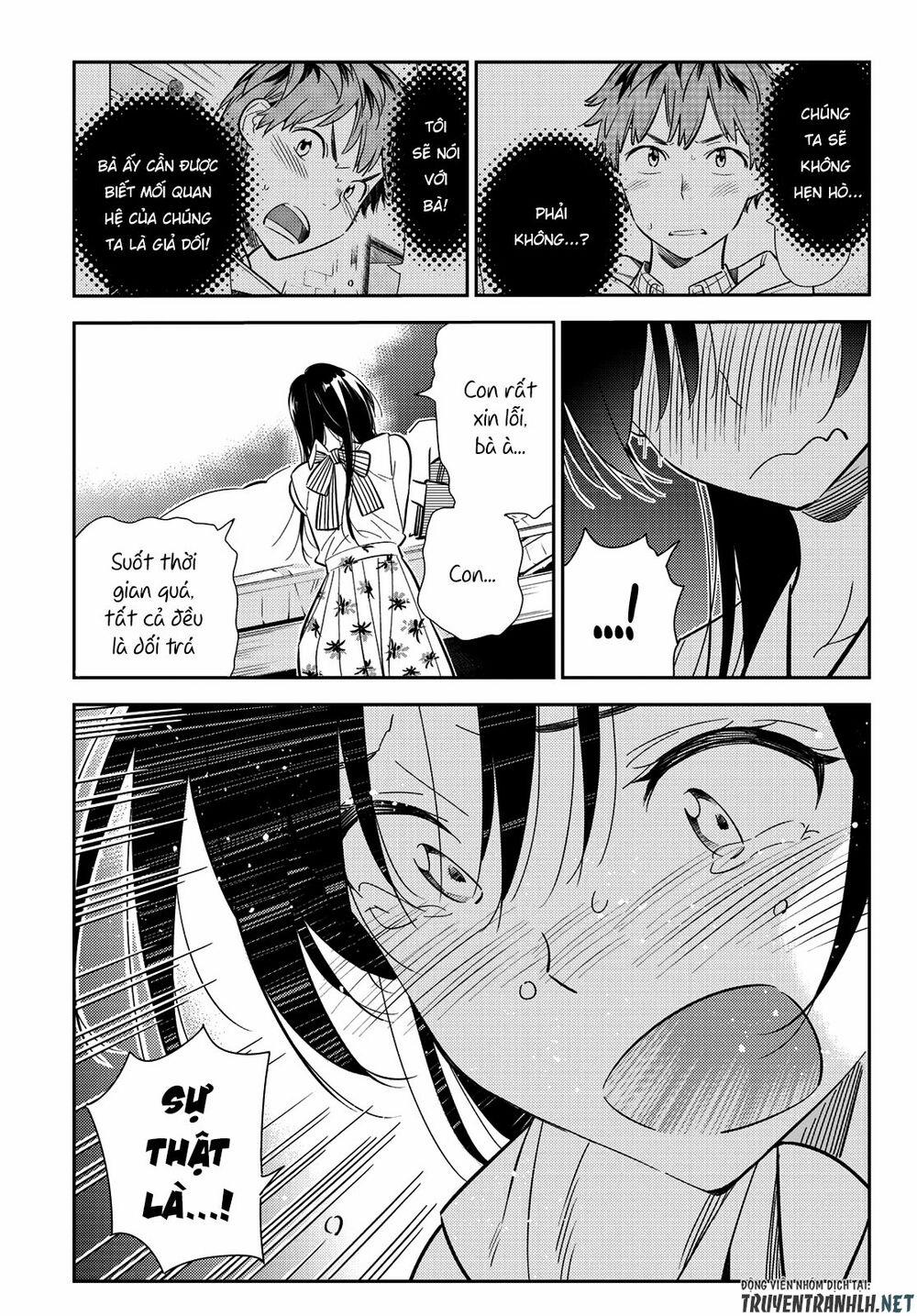 Kanojo, Okarishimasu 151 trang 6