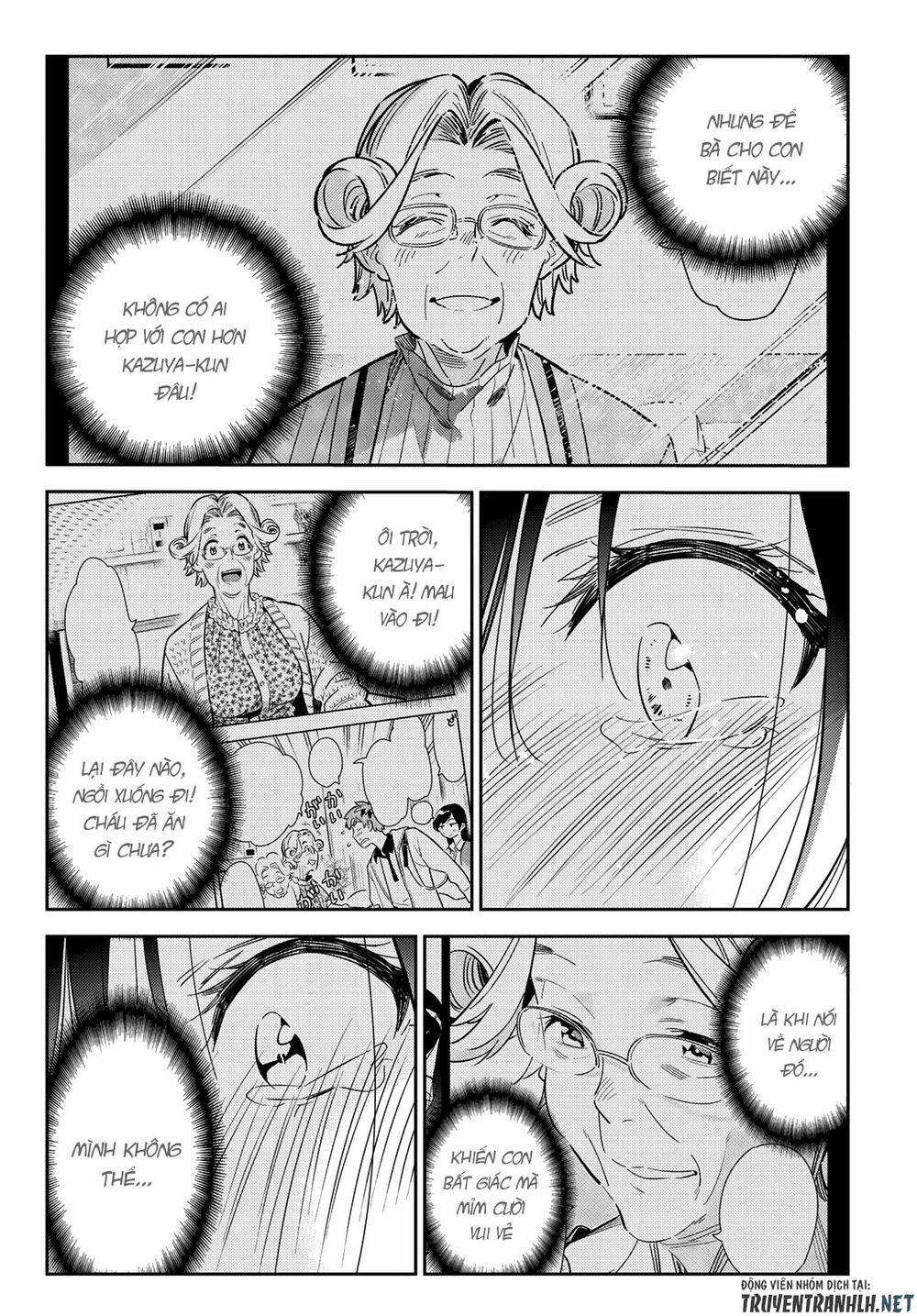 Kanojo, Okarishimasu 151 trang 7