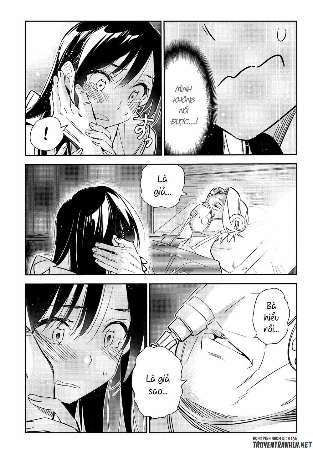 Kanojo, Okarishimasu 151 trang 8