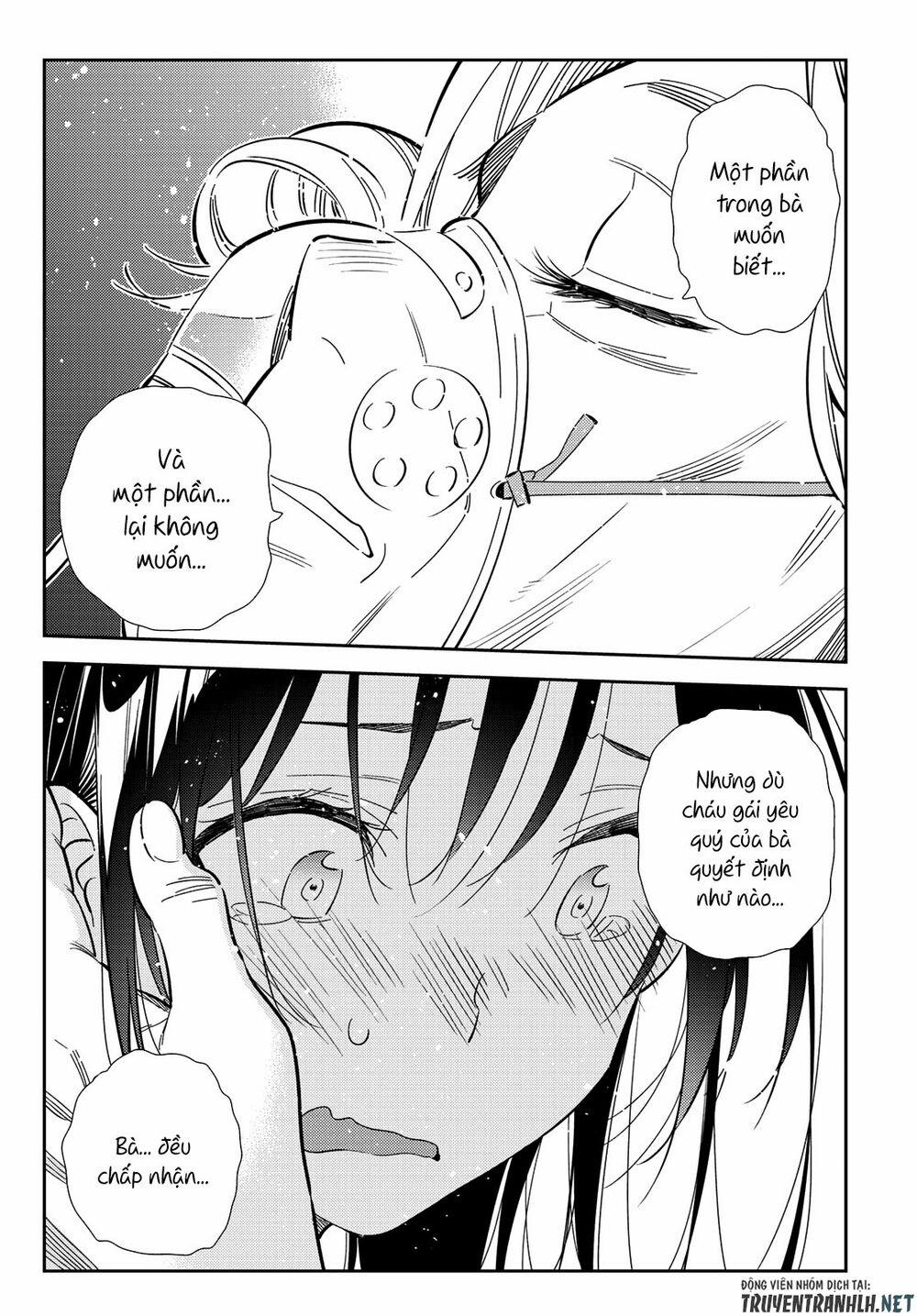 Kanojo, Okarishimasu 151 trang 9