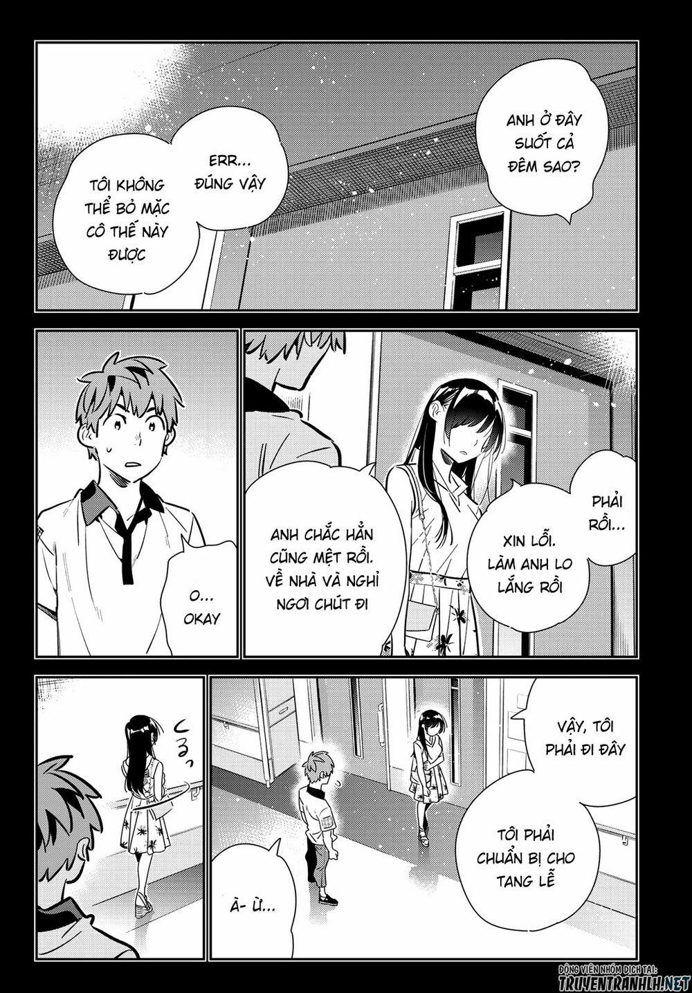 Kanojo, Okarishimasu 152 trang 13