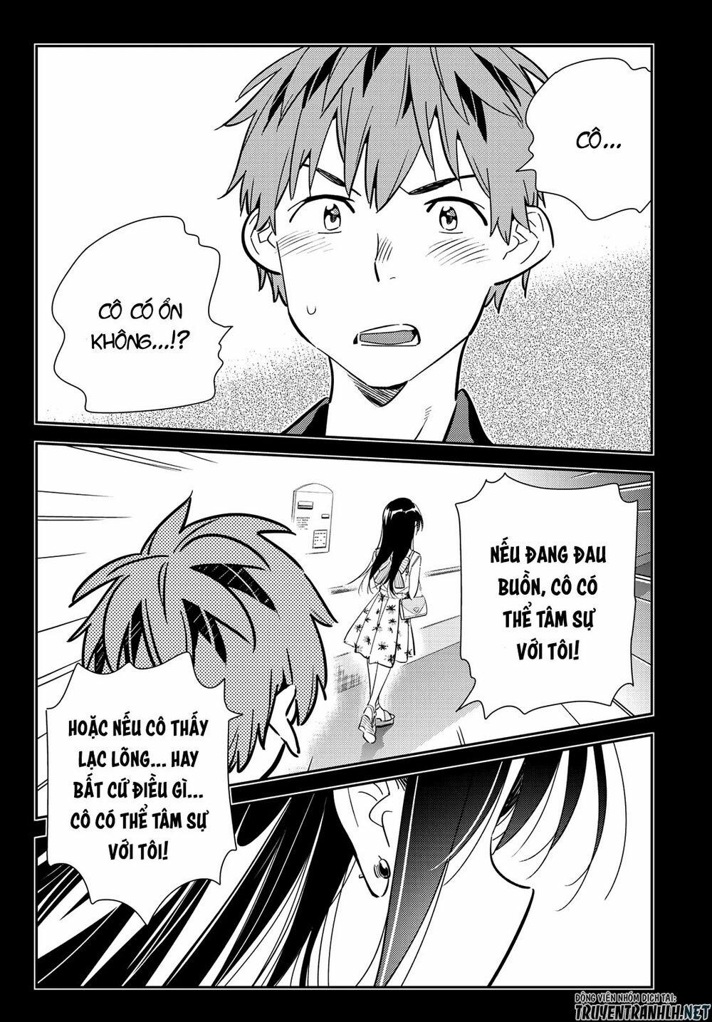 Kanojo, Okarishimasu 152 trang 15