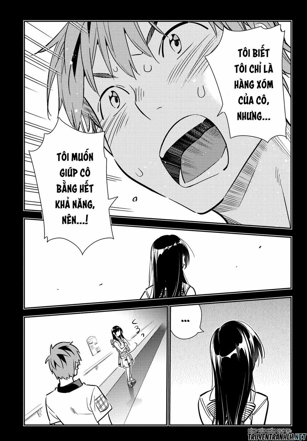 Kanojo, Okarishimasu 152 trang 16