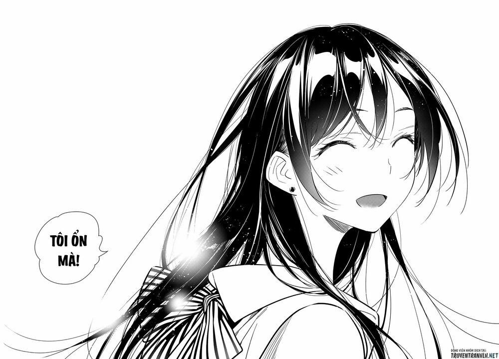 Kanojo, Okarishimasu 152 trang 17