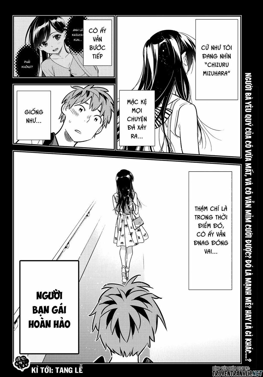 Kanojo, Okarishimasu 152 trang 20