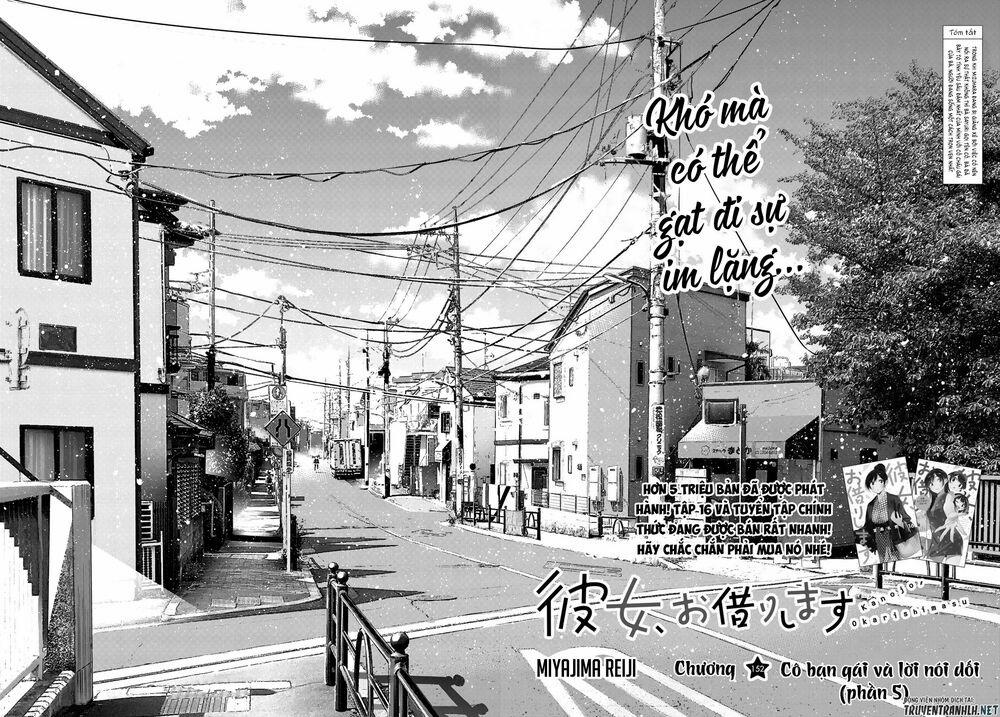 Kanojo, Okarishimasu 152 trang 4