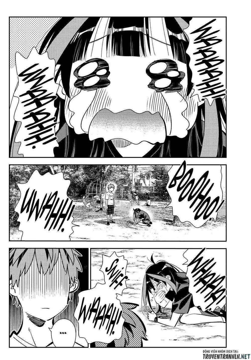 Kanojo, Okarishimasu 152 trang 5